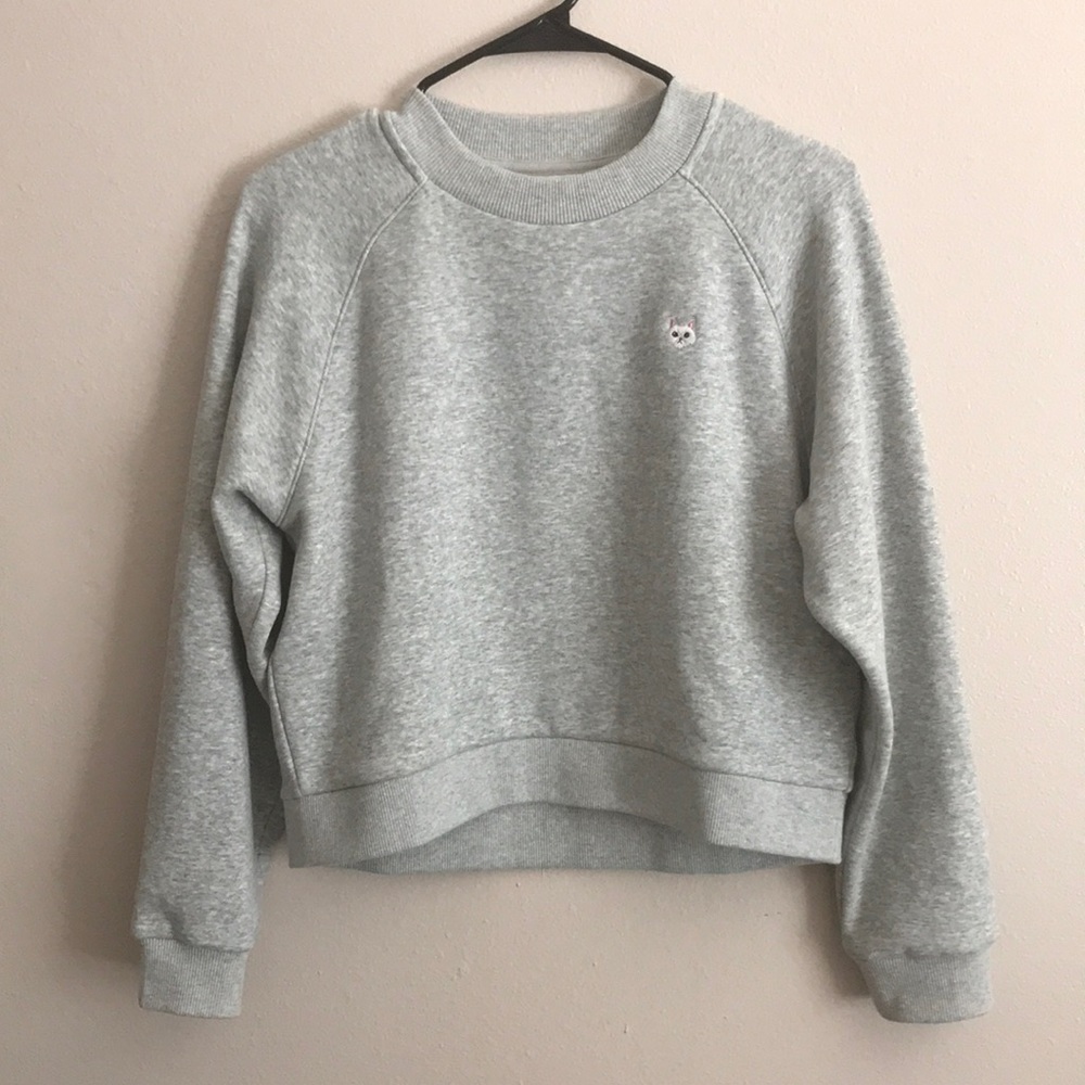 Sunday Best Cat Crewneck